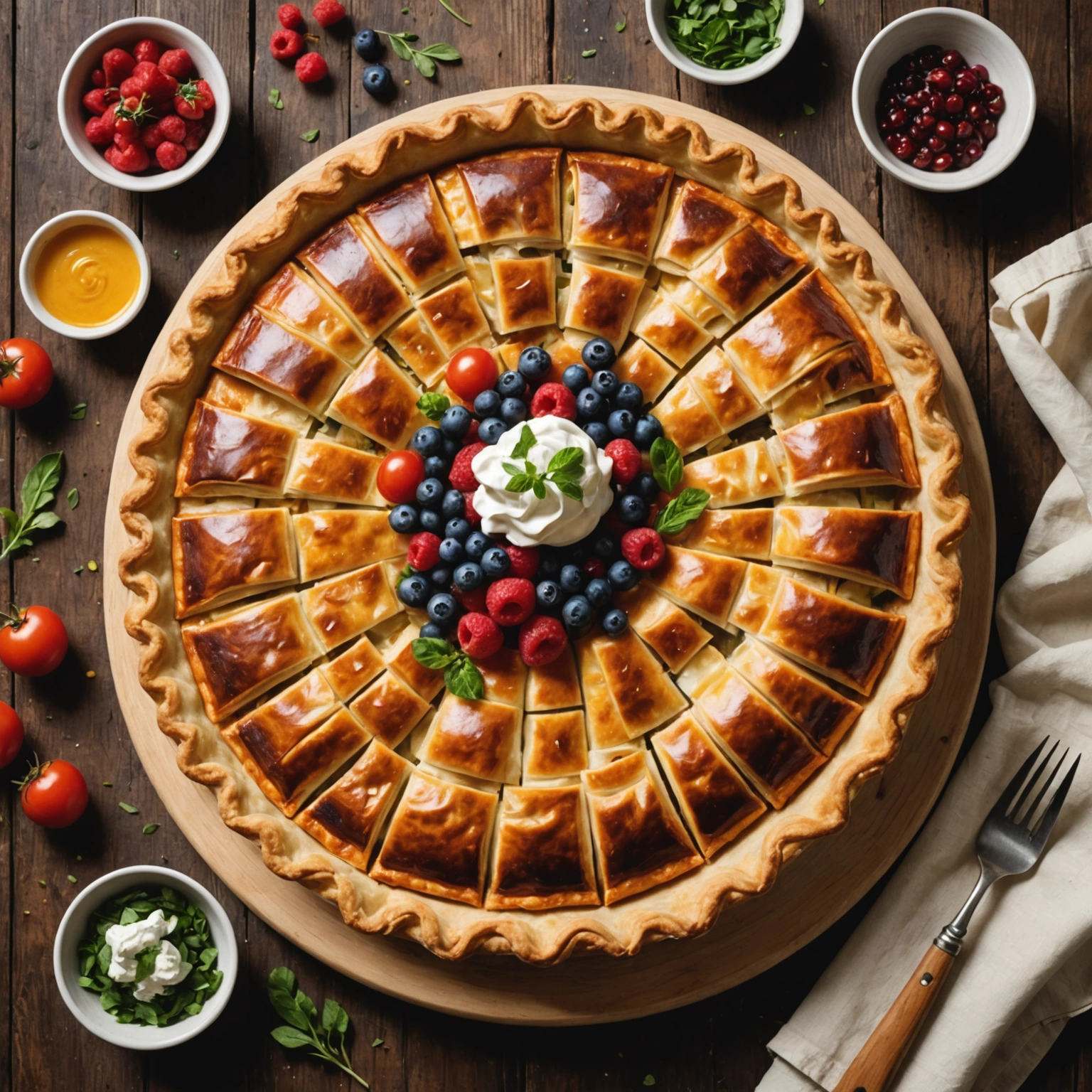 Искусство создания идеального пирога из теста фило: секреты и рецепты