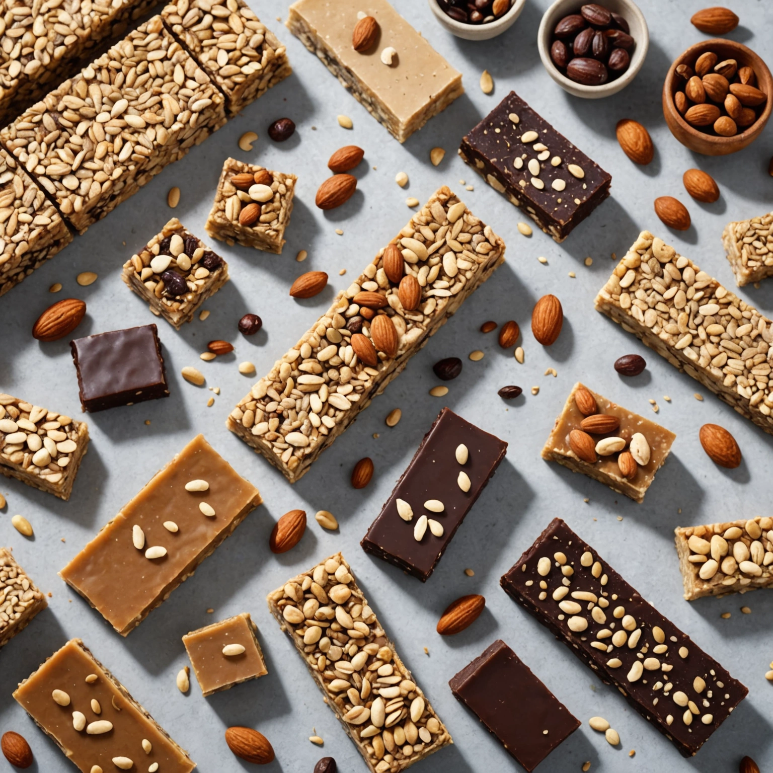 Идеальные протеиновые батончики: рецепты и секреты домашнего приготовления