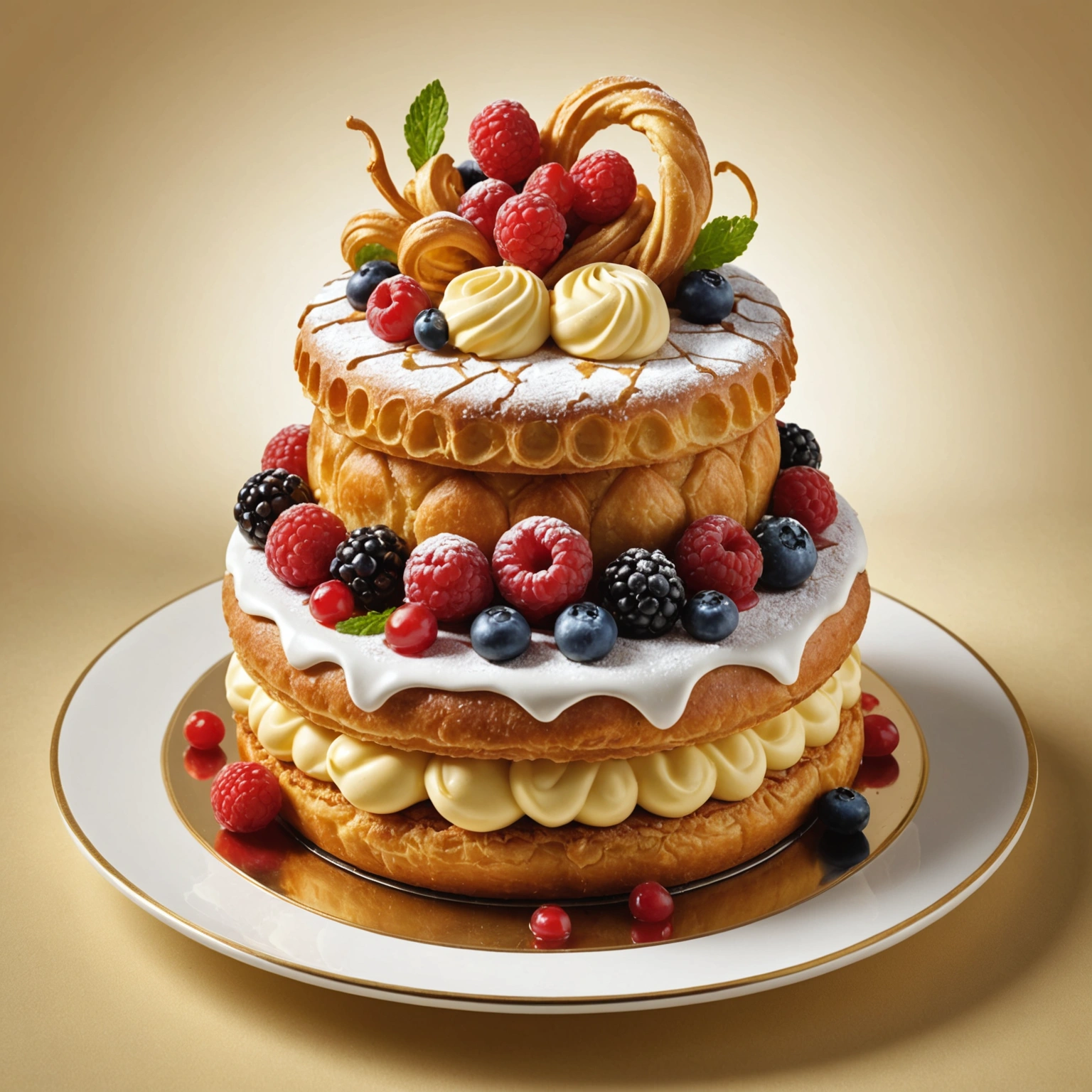 Всё о заварной торт: история, факты и современные тренды