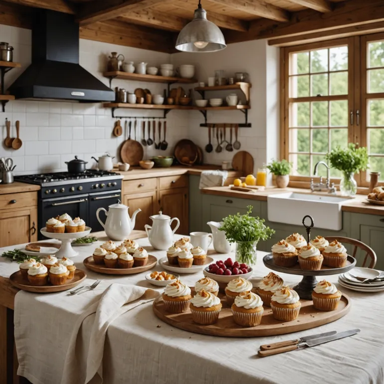 Секреты идеальных воздушных кексов: как приготовить нежнейшие десерты у себя дома