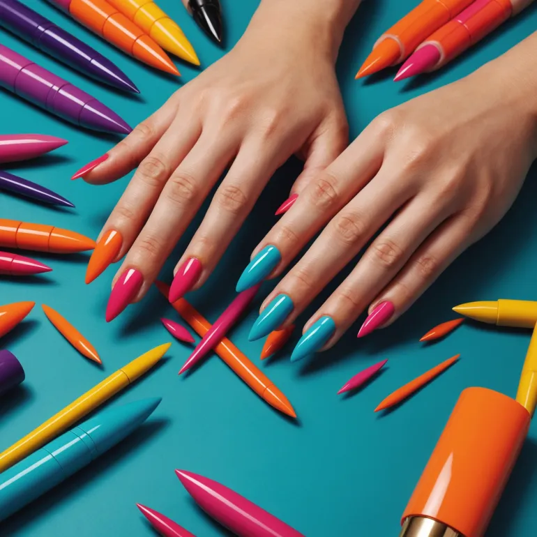 Острый маникюр: тренды сезона и идеи дизайна для смелых и стильных