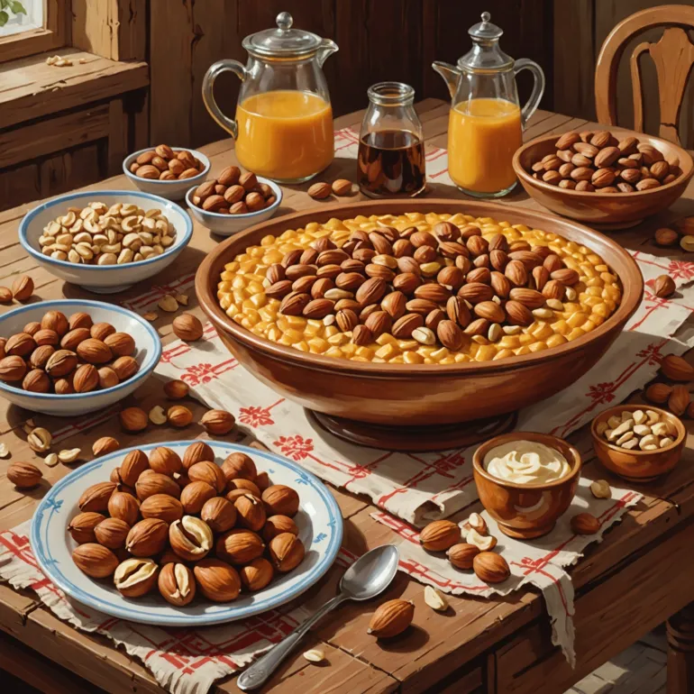 Орешки со сгущёнкой: бабушкин рецепт — классика советского детства