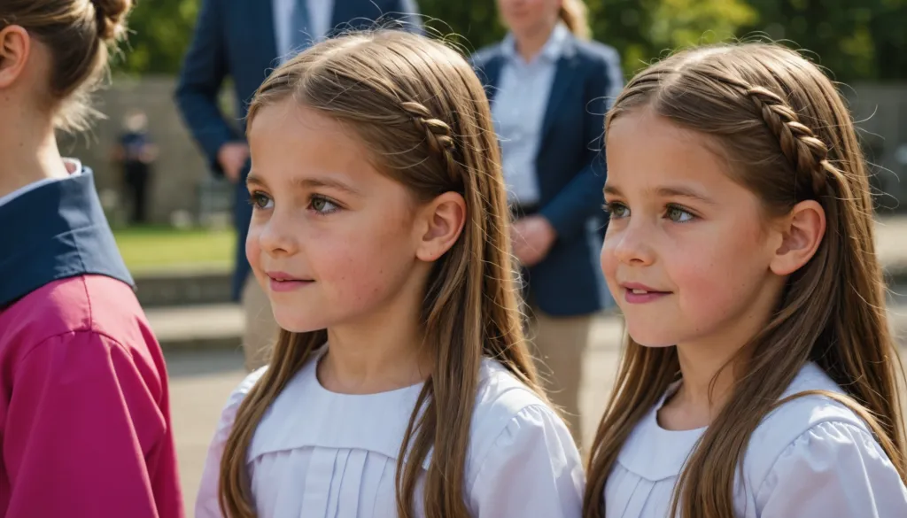 Причёска на выпускной в детском саду девочке 7 лет: 20 красивых и простых причёсок для девочек на выпускной