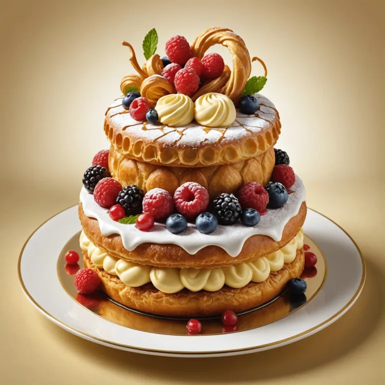 Всё о заварной торт: история, факты и современные тренды