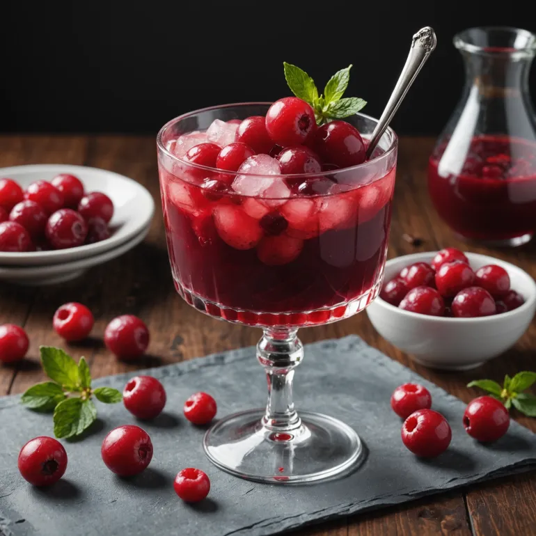 Ниляй клюквенный щербет — актуальная информация и экспертные мнения