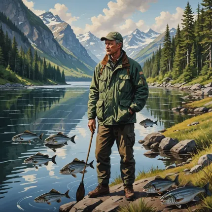 Обучение и советы для промысловой рыбалки: раскрываем секреты дикой рыбалки через видео