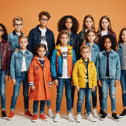 Детство, аксессуары и гардероб: секреты создания модного брендовогo стиля для детей