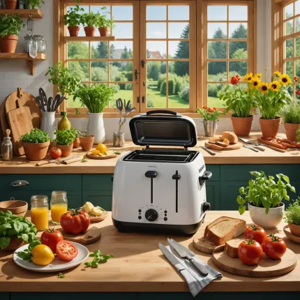 Садоводство и необычные подходы к кулинарии: как объединить заботу о природе с рецептами блюд для тостера