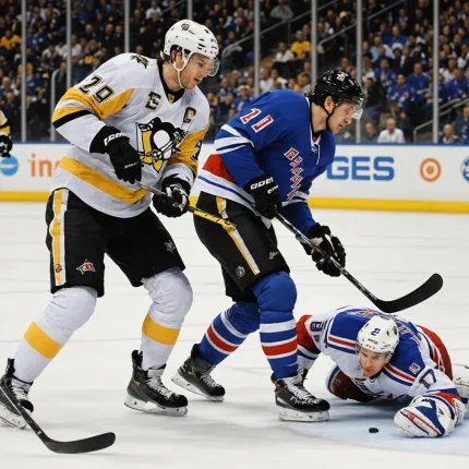 Малкин и Кросби рано списали — они не опозорятся на Бродвее. Прогноз на «Нью-Йорк Рейнджерс» — «Питтсбург»
