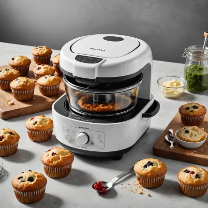 Вкусные и пушистые блюда в маффин мейкере: как открыть для себя новые горизонты кулинарии