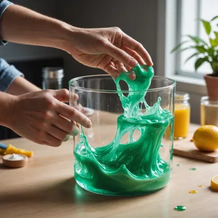 Как сделать прозрачный слайм: Рецепт полностью прозрачного clear slime
