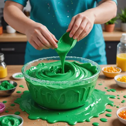 Как сделать слайм без клея: рецепты из шампуня и соли для творческих экспериментов