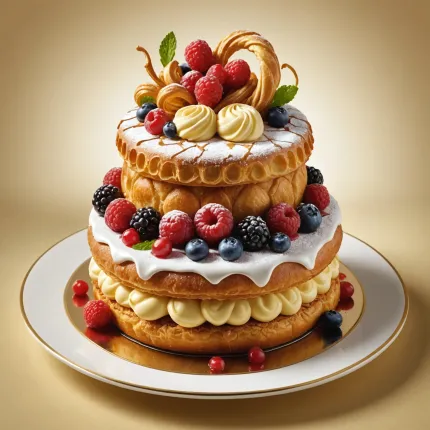 Всё о заварной торт: история, факты и современные тренды